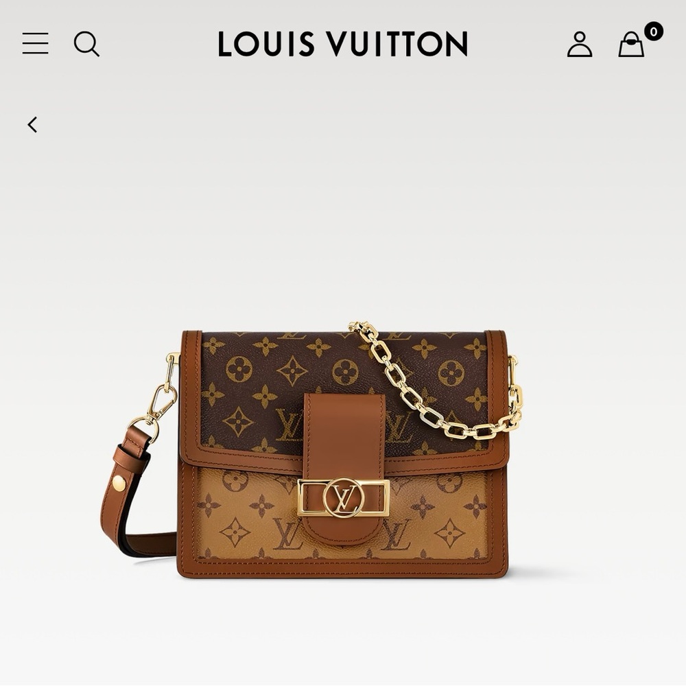 Louis Vuitton Dauphine MM